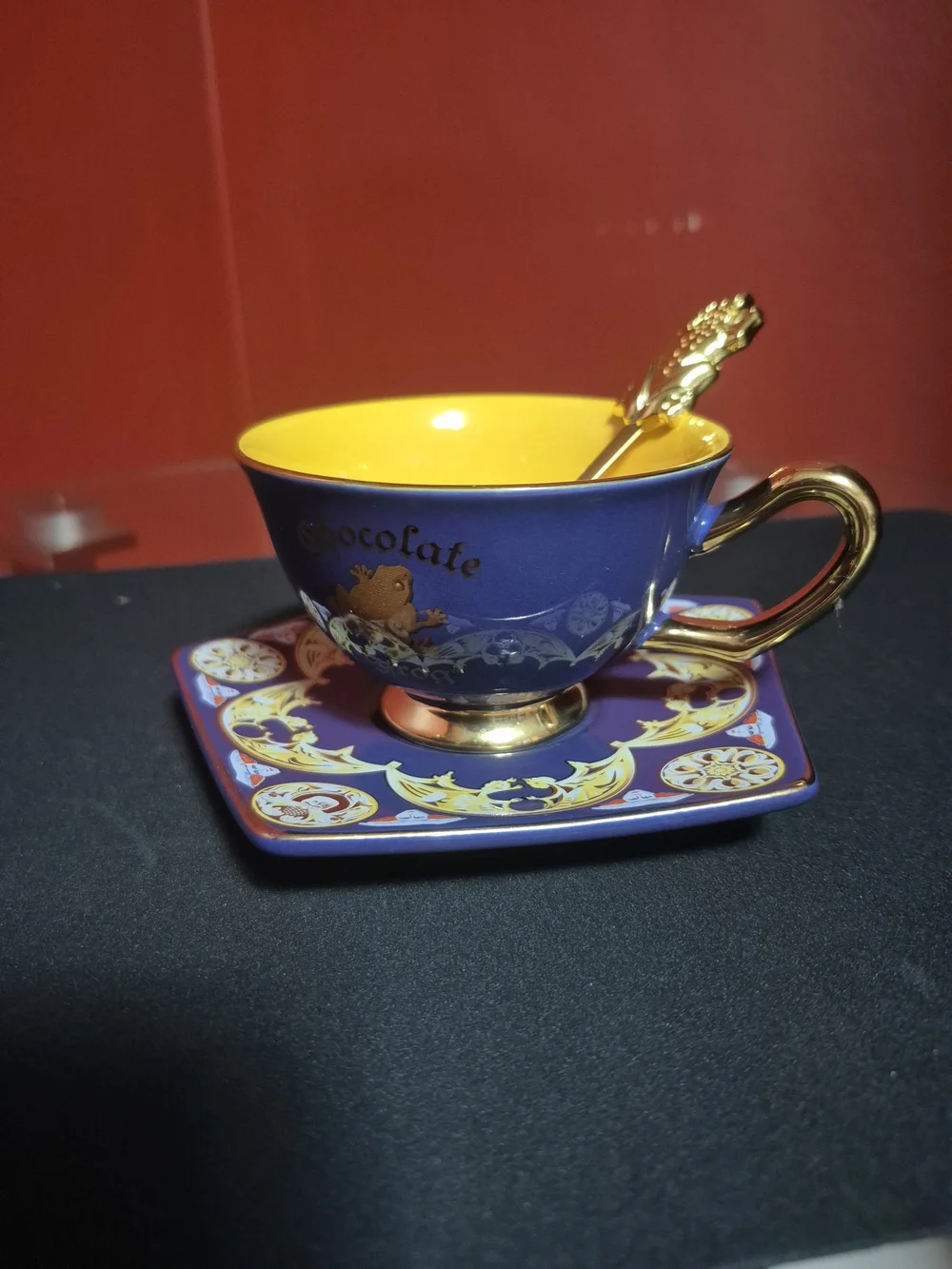 The Wizarding World Of Harry Potter Chocolate Frog 3 Piece Set, Universal Studio